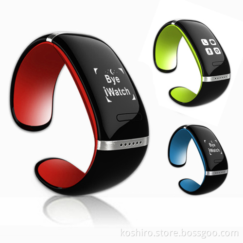 2015 Fashionable Smart Bluetooth Watch with Bluetooth Bracelets